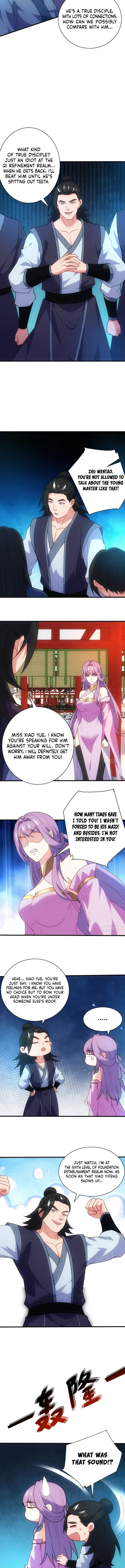 My Wife is a Heavenly Big Shot Chapter 95 - page 2