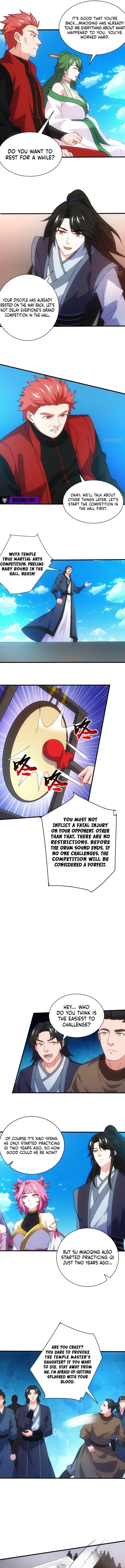 My Wife is a Heavenly Big Shot Chapter 95 - page 4