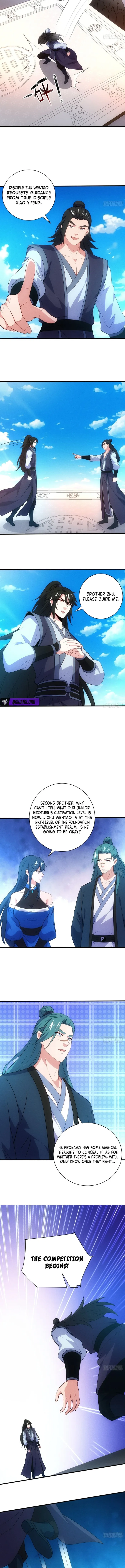 My Wife is a Heavenly Big Shot Chapter 95 - page 5