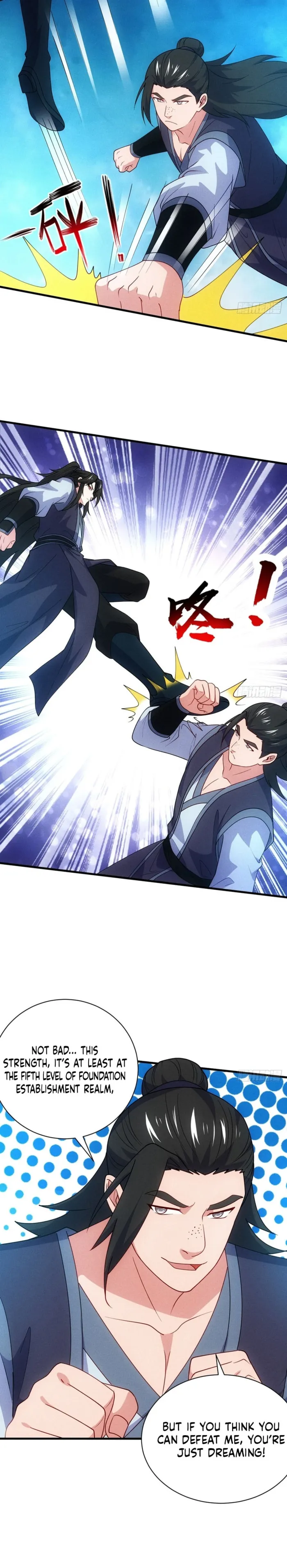 My Wife is a Heavenly Big Shot Chapter 95 - page 6