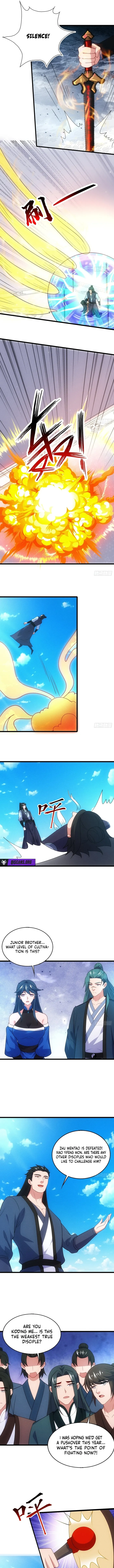 My Wife is a Heavenly Big Shot Chapter 96 - page 4