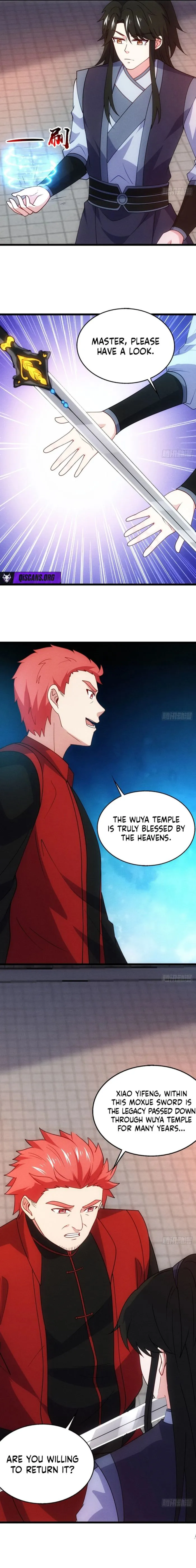 My Wife is a Heavenly Big Shot Chapter 96 - page 7