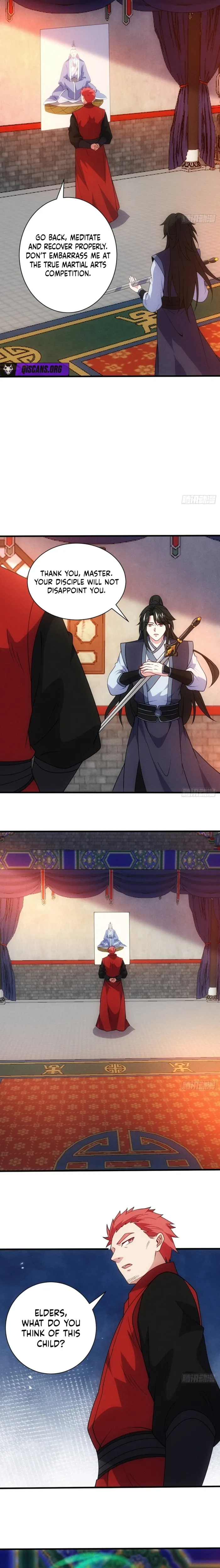 My Wife is a Heavenly Big Shot Chapter 97 - page 3