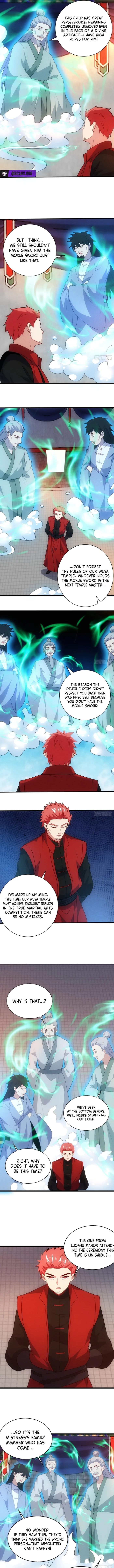 My Wife is a Heavenly Big Shot Chapter 97 - page 4