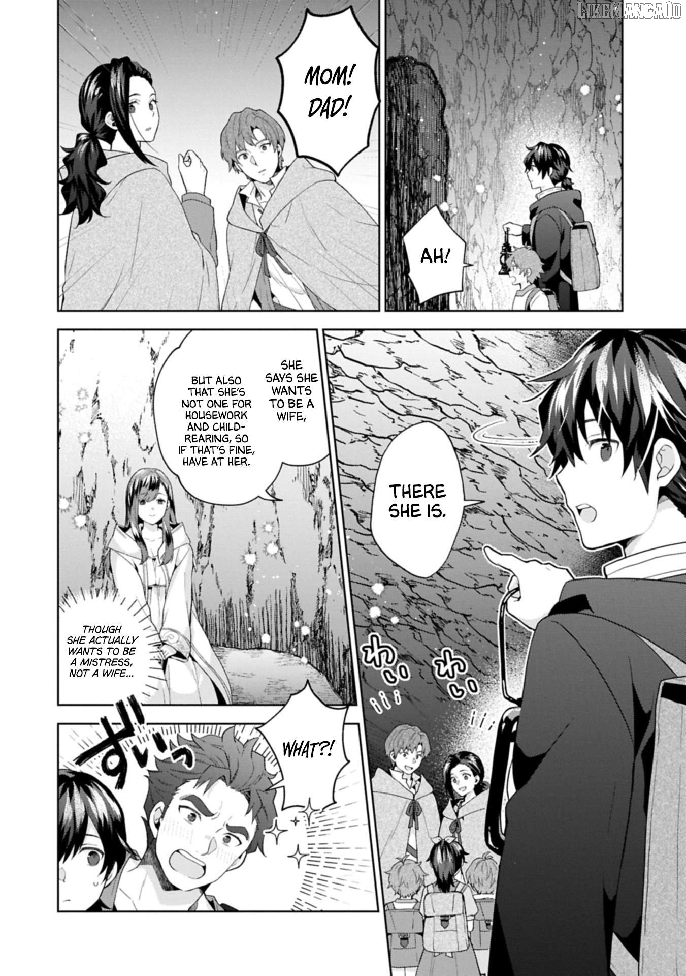I Got Sent to Another World, but It’s in the Mountains. In Reaction, I Choose Comfort Over Strength. Chapter 35 - page 2