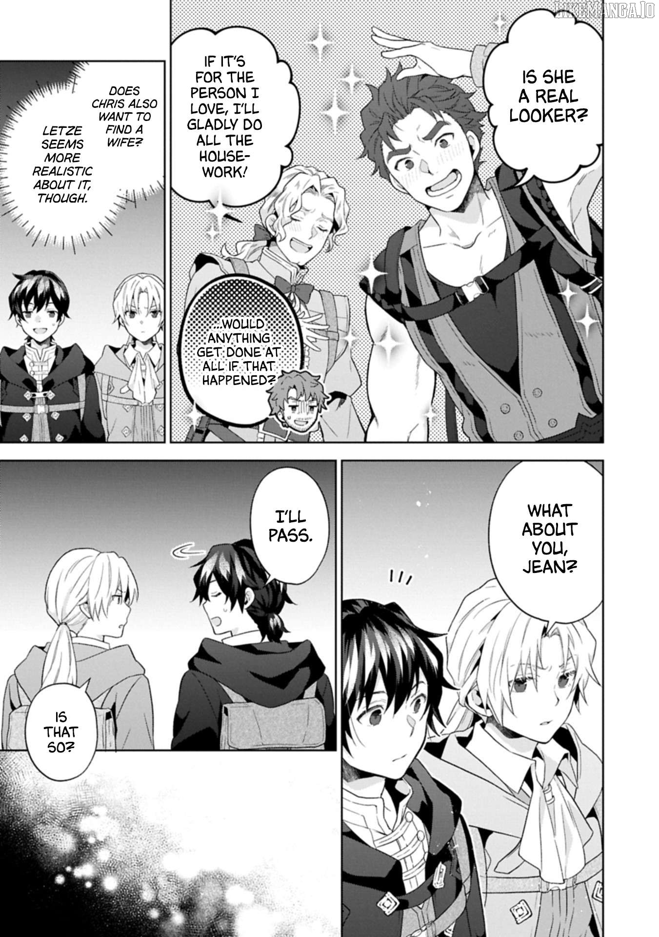 I Got Sent to Another World, but It’s in the Mountains. In Reaction, I Choose Comfort Over Strength. Chapter 35 - page 3