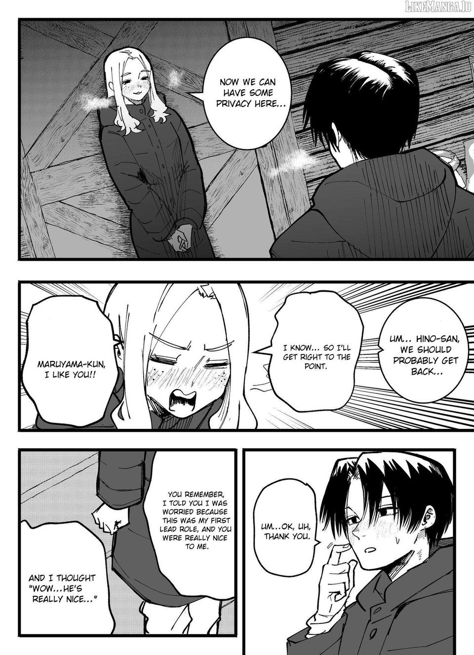 Mou Furenai Kimi Chapter 76 - page 4