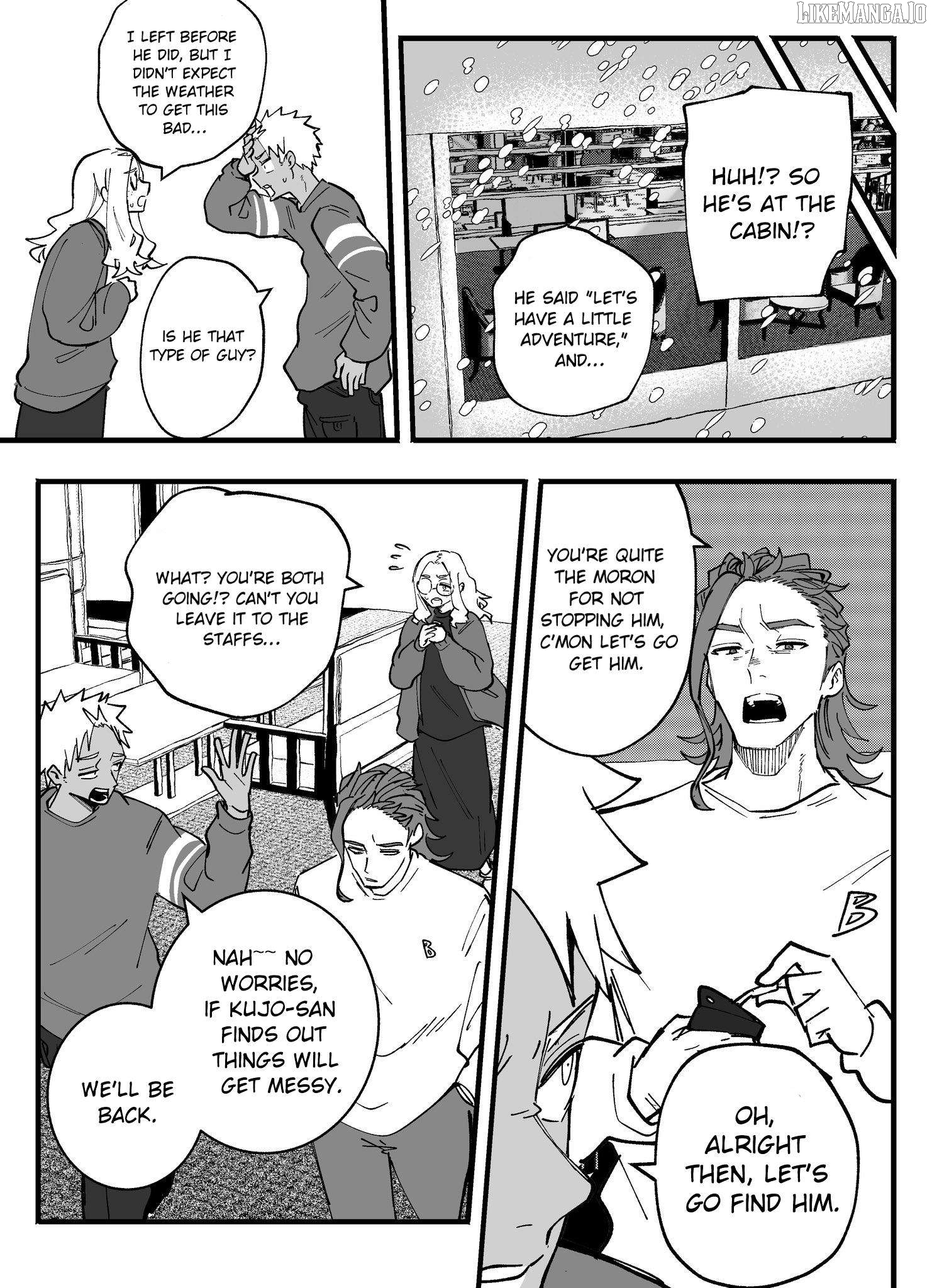 Mou Furenai Kimi Chapter 76 - page 9
