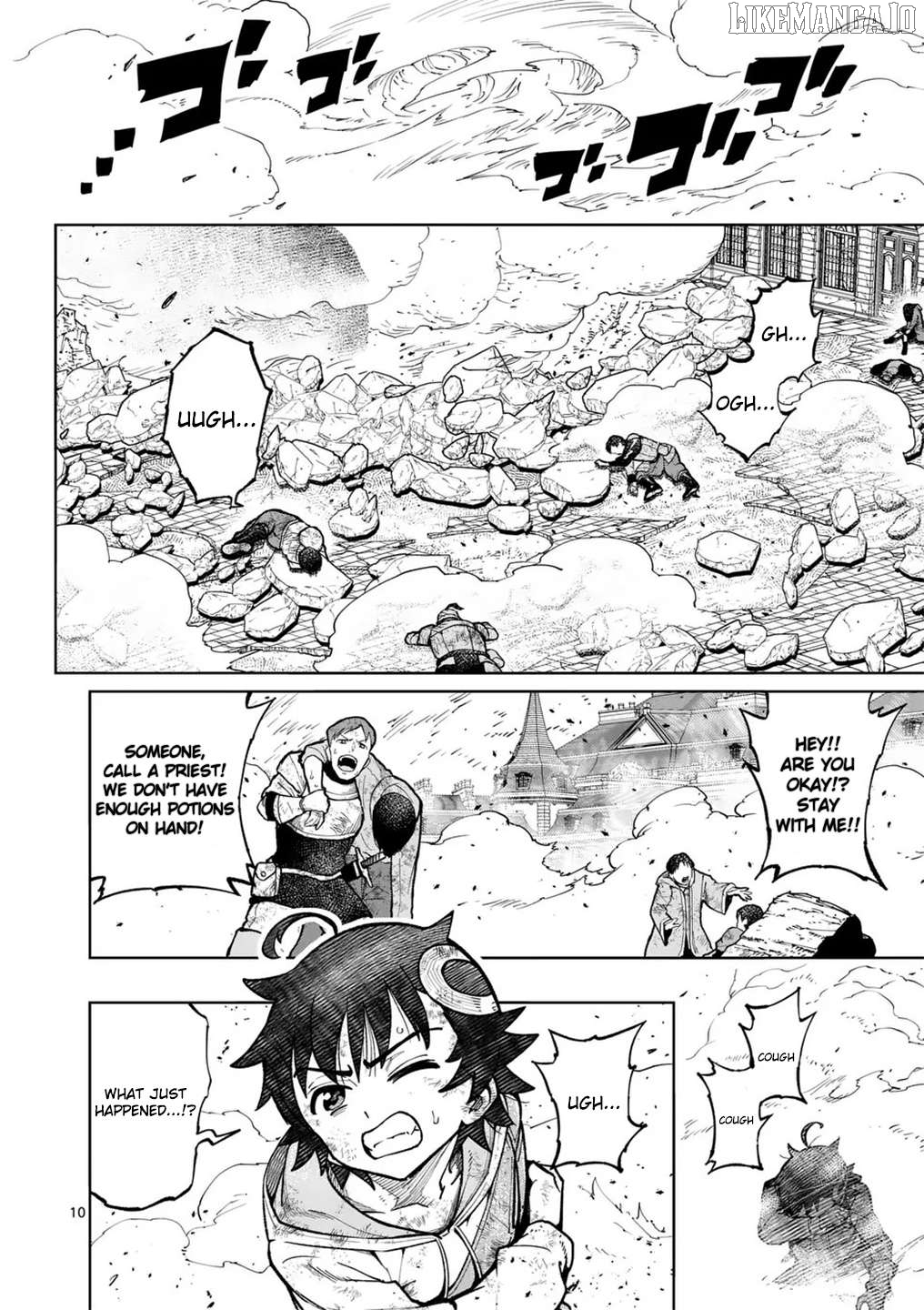 The Strongest Female Masters, Who Are Trying to Raise Me Up, Are in Shambles Over Their Training Policy Chapter 58 - page 10