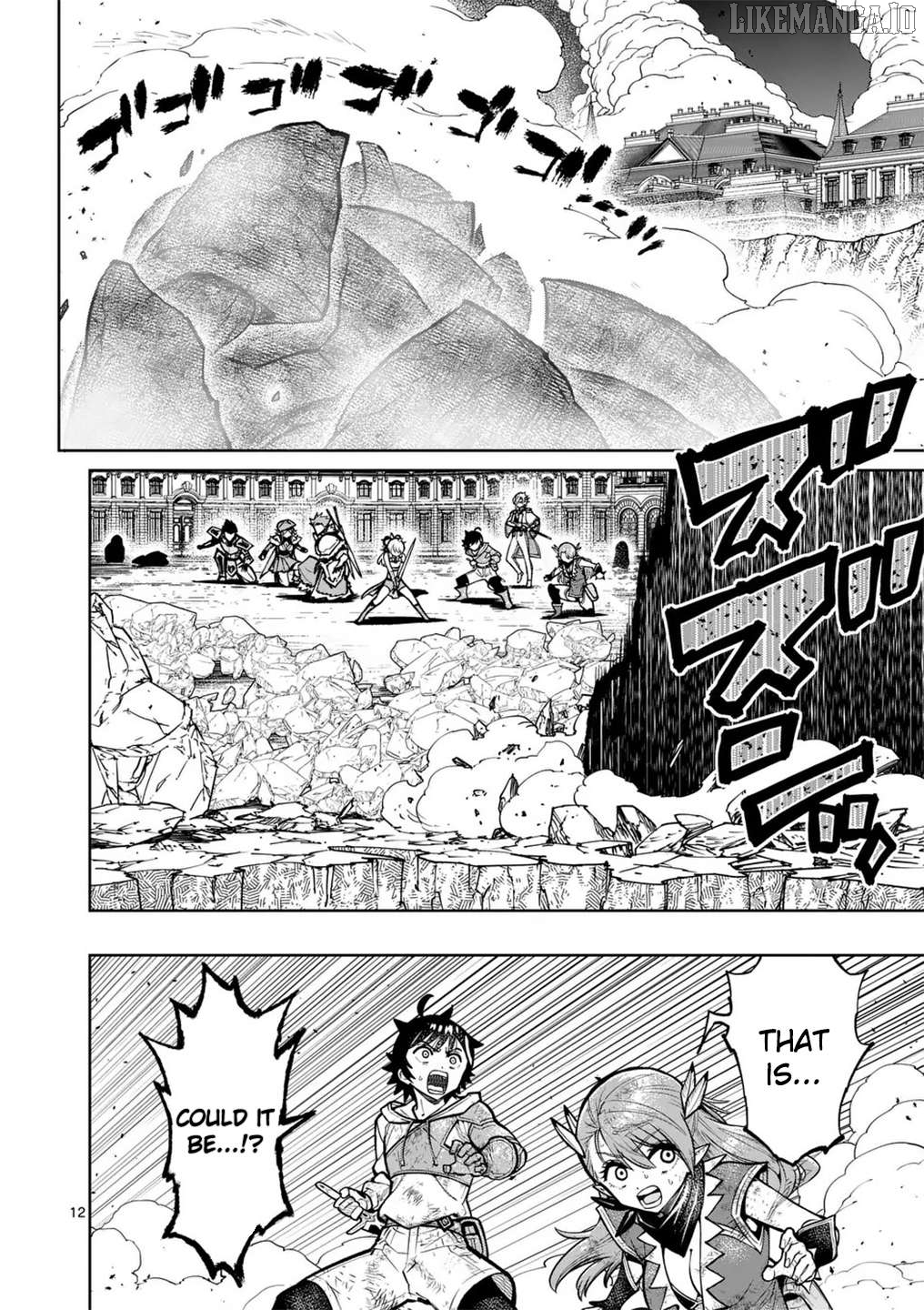 The Strongest Female Masters, Who Are Trying to Raise Me Up, Are in Shambles Over Their Training Policy Chapter 58 - page 12