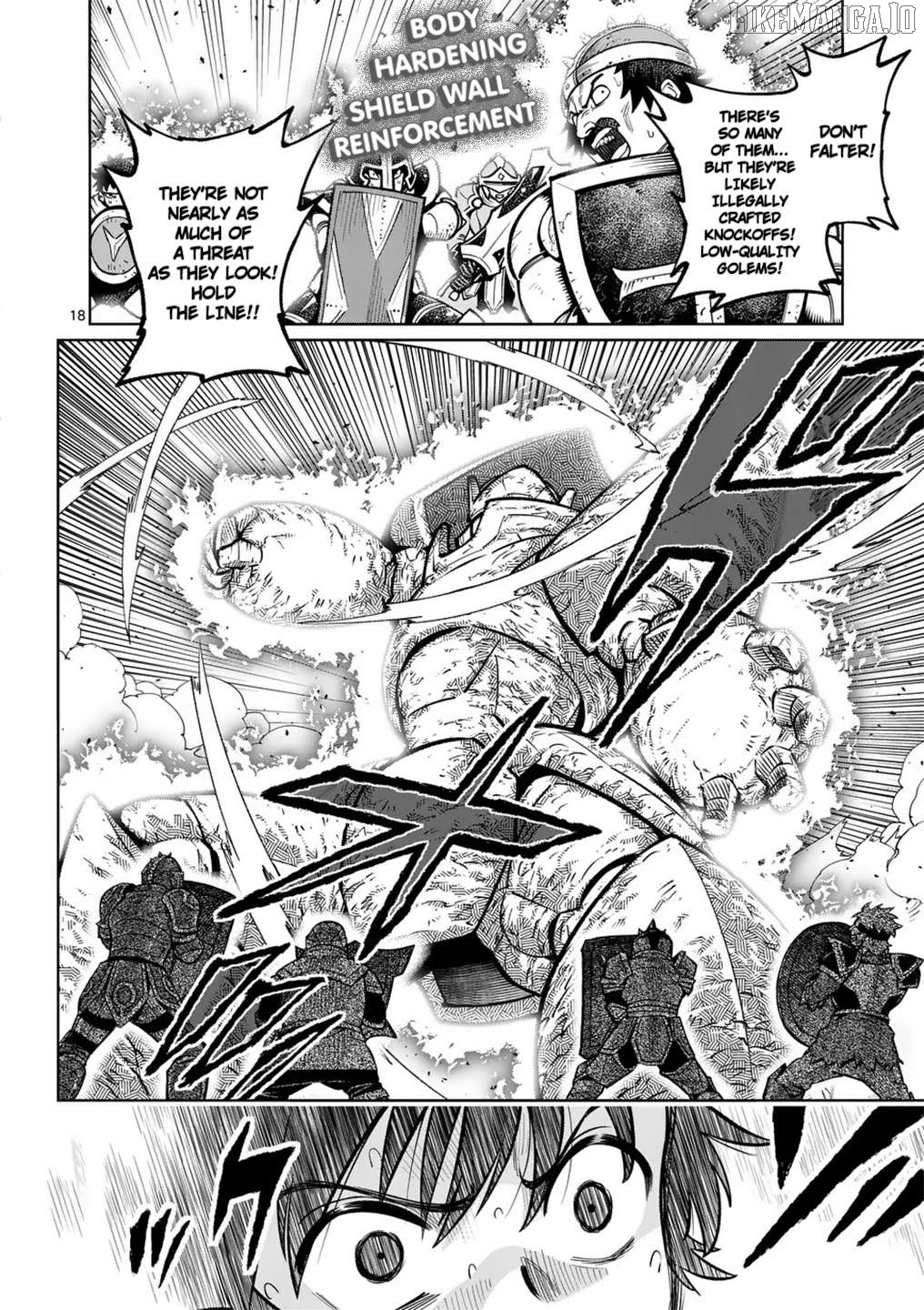 The Strongest Female Masters, Who Are Trying to Raise Me Up, Are in Shambles Over Their Training Policy Chapter 58 - page 18