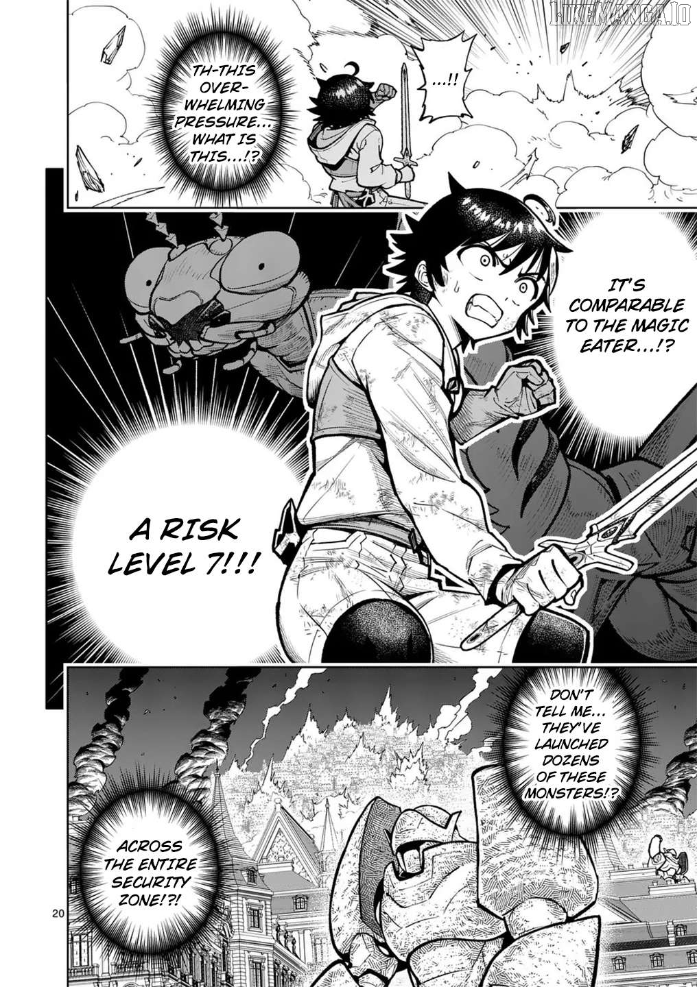 The Strongest Female Masters, Who Are Trying to Raise Me Up, Are in Shambles Over Their Training Policy Chapter 58 - page 20