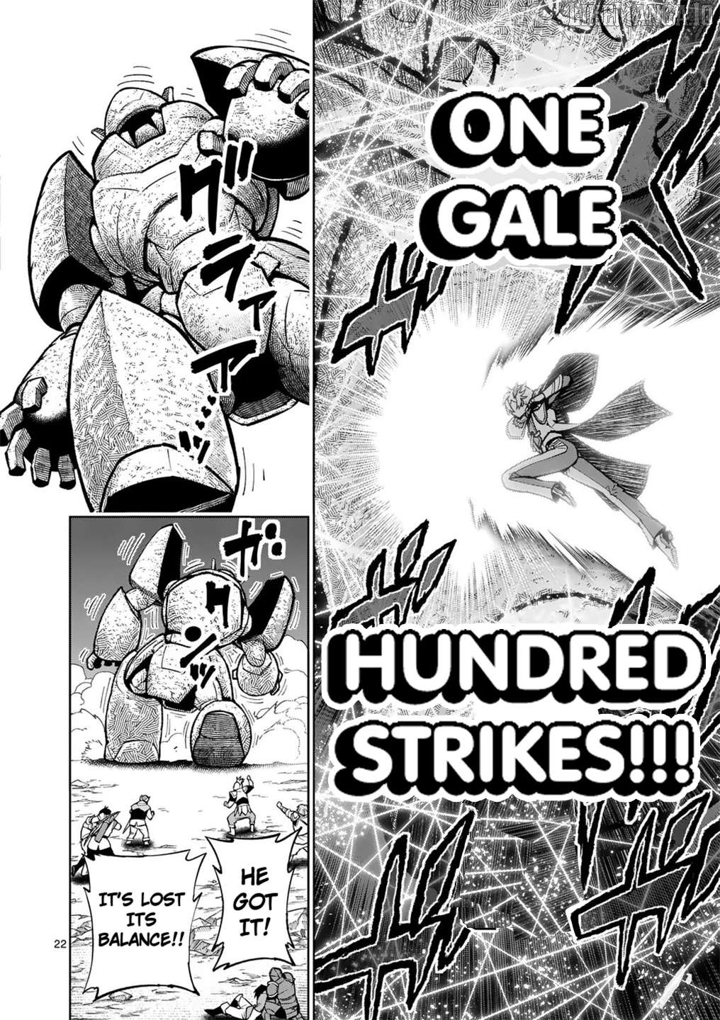 The Strongest Female Masters, Who Are Trying to Raise Me Up, Are in Shambles Over Their Training Policy Chapter 58 - page 22