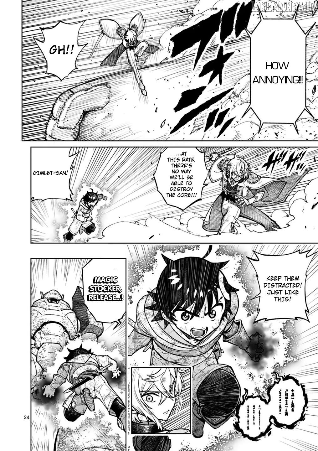 The Strongest Female Masters, Who Are Trying to Raise Me Up, Are in Shambles Over Their Training Policy Chapter 58 - page 24
