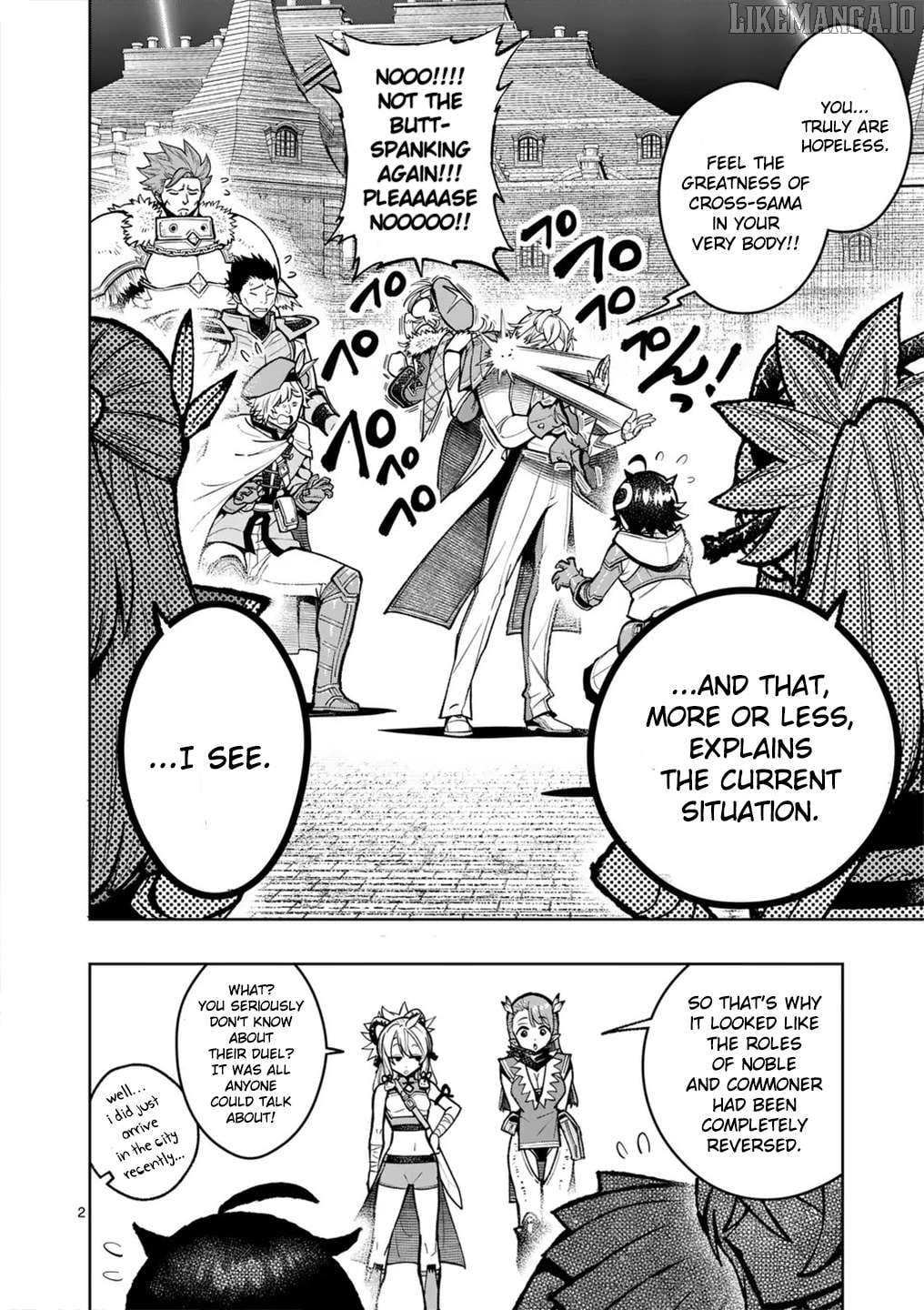 The Strongest Female Masters, Who Are Trying to Raise Me Up, Are in Shambles Over Their Training Policy Chapter 58 - page 3