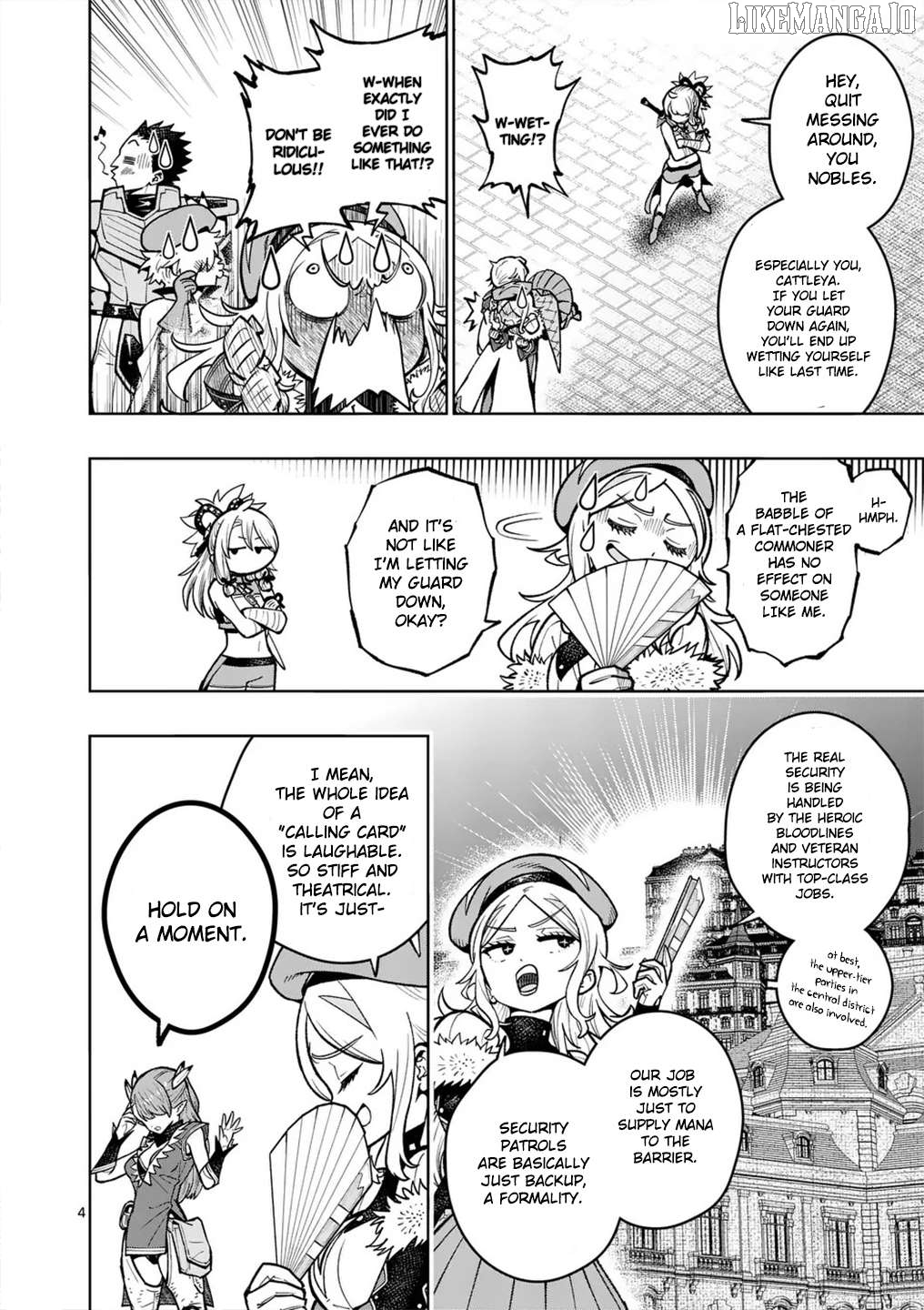 The Strongest Female Masters, Who Are Trying to Raise Me Up, Are in Shambles Over Their Training Policy Chapter 58 - page 5