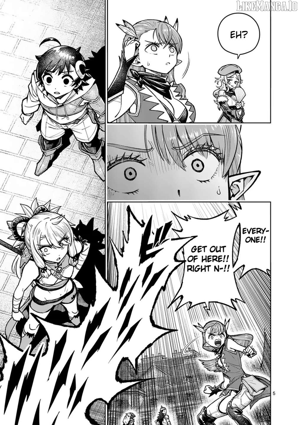 The Strongest Female Masters, Who Are Trying to Raise Me Up, Are in Shambles Over Their Training Policy Chapter 58 - page 6