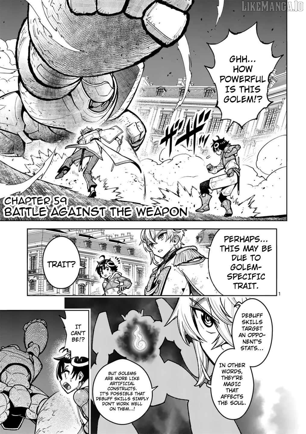 The Strongest Female Masters, Who Are Trying to Raise Me Up, Are in Shambles Over Their Training Policy Chapter 59 - page 2