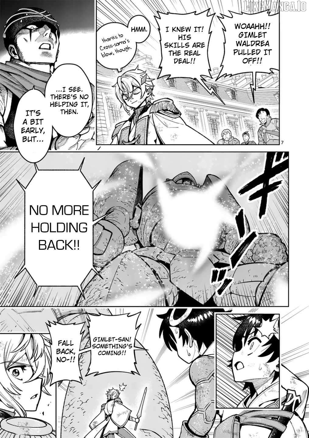 The Strongest Female Masters, Who Are Trying to Raise Me Up, Are in Shambles Over Their Training Policy Chapter 59 - page 8