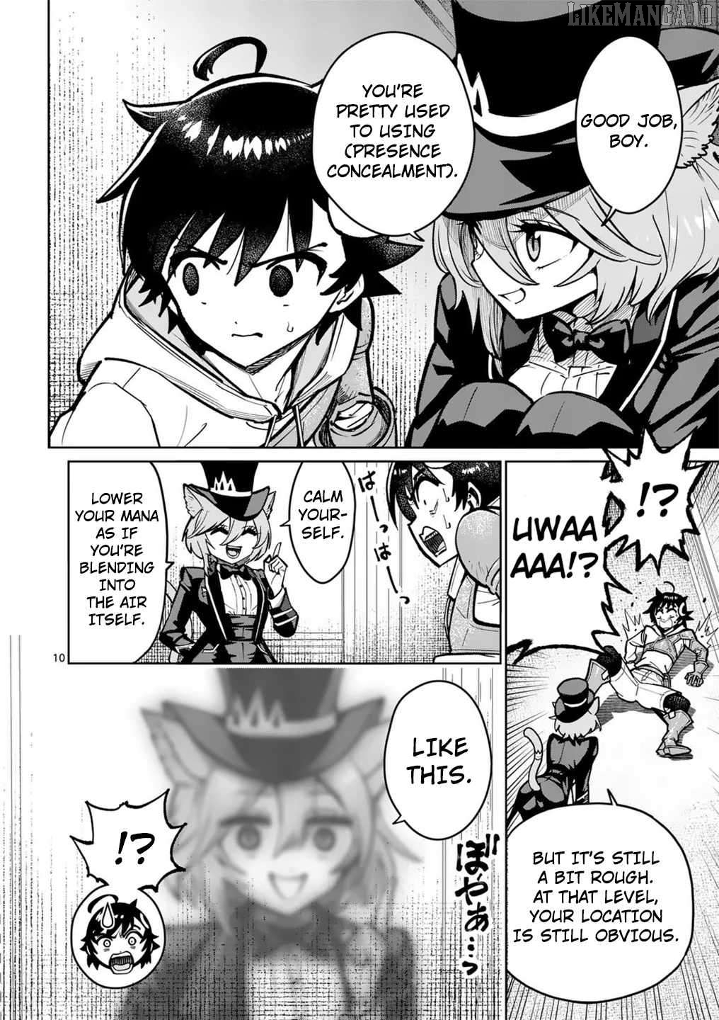 The Strongest Female Masters, Who Are Trying to Raise Me Up, Are in Shambles Over Their Training Policy Chapter 61 - page 11