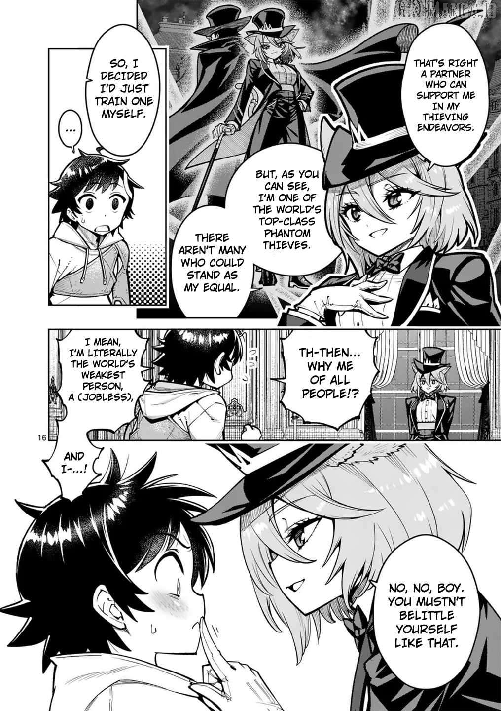 The Strongest Female Masters, Who Are Trying to Raise Me Up, Are in Shambles Over Their Training Policy Chapter 61 - page 16