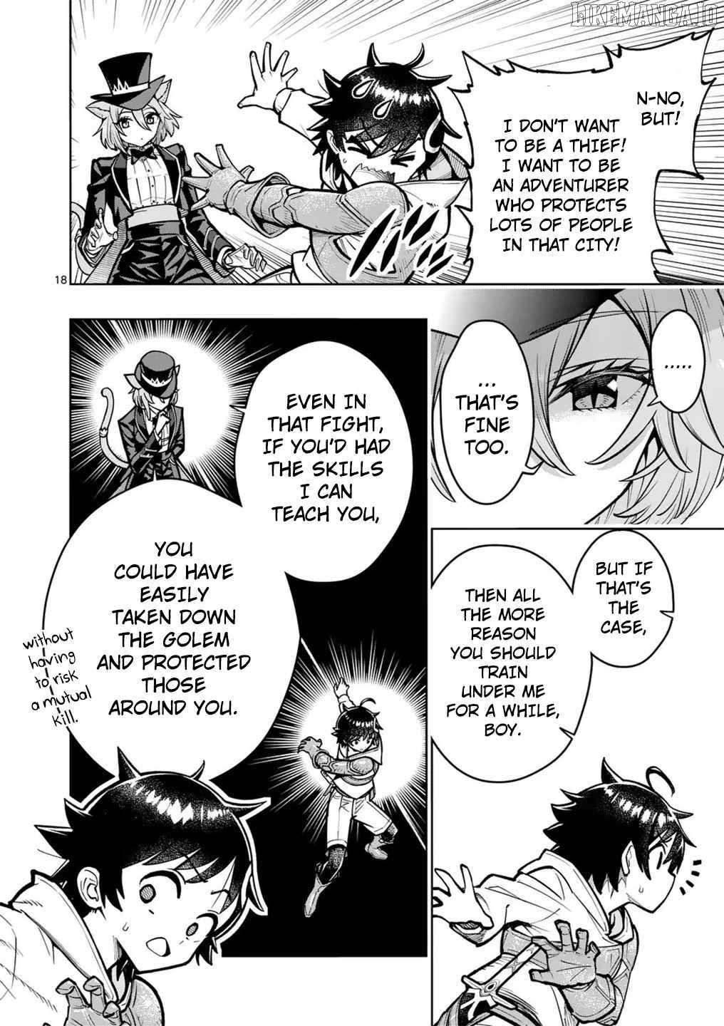 The Strongest Female Masters, Who Are Trying to Raise Me Up, Are in Shambles Over Their Training Policy Chapter 61 - page 18