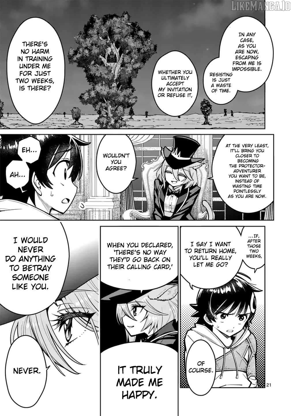 The Strongest Female Masters, Who Are Trying to Raise Me Up, Are in Shambles Over Their Training Policy Chapter 61 - page 21