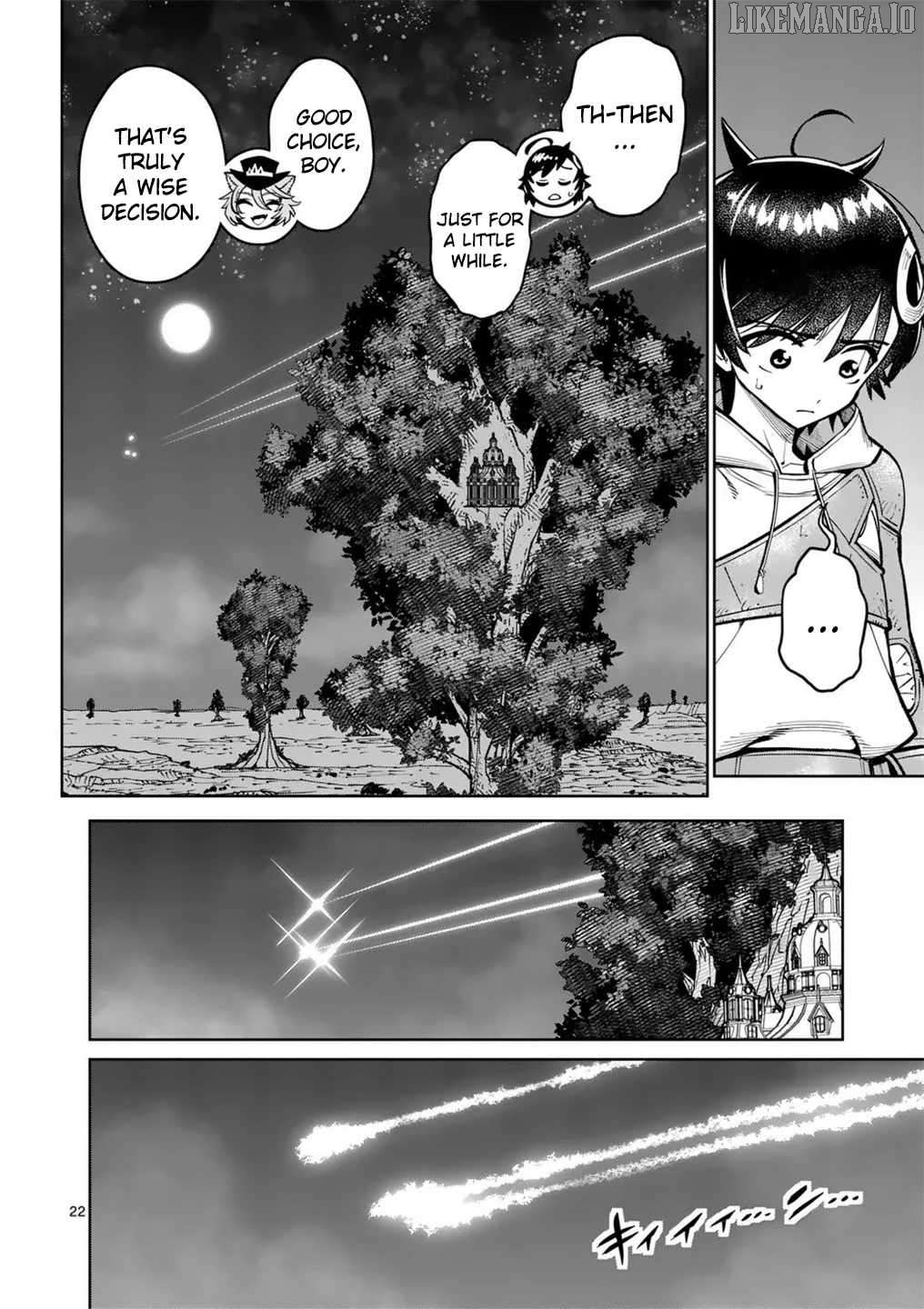 The Strongest Female Masters, Who Are Trying to Raise Me Up, Are in Shambles Over Their Training Policy Chapter 61 - page 22