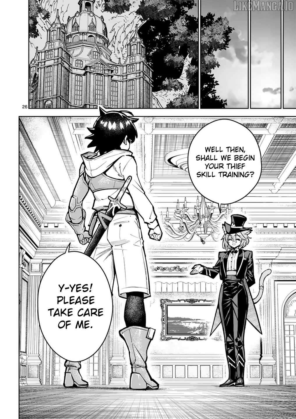 The Strongest Female Masters, Who Are Trying to Raise Me Up, Are in Shambles Over Their Training Policy Chapter 61 - page 26