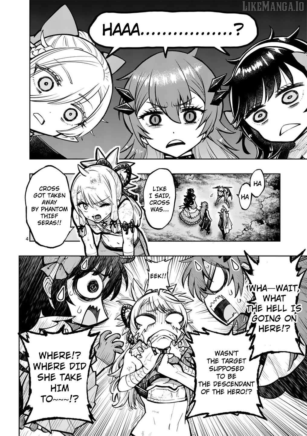 The Strongest Female Masters, Who Are Trying to Raise Me Up, Are in Shambles Over Their Training Policy Chapter 61 - page 5