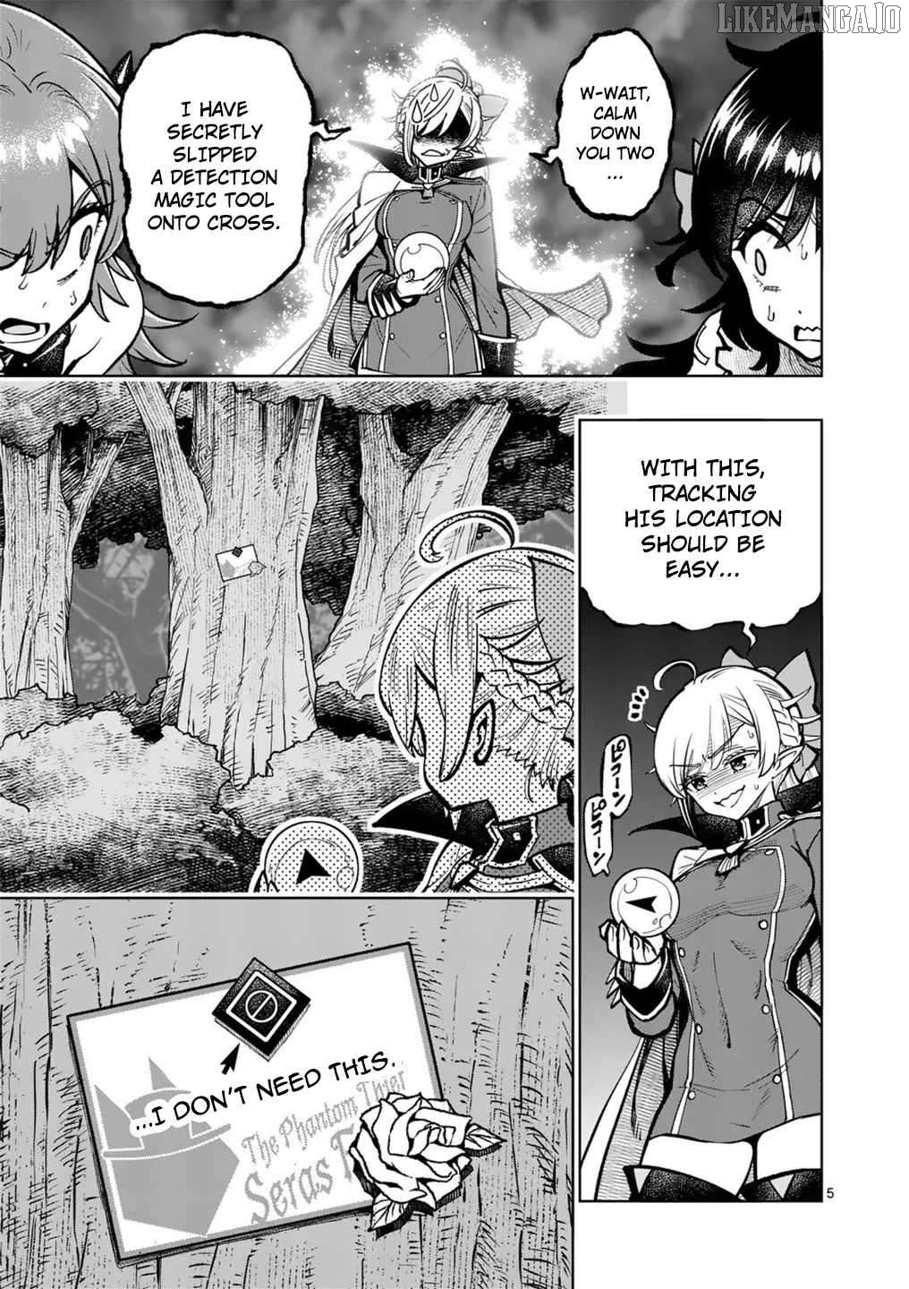 The Strongest Female Masters, Who Are Trying to Raise Me Up, Are in Shambles Over Their Training Policy Chapter 61 - page 6
