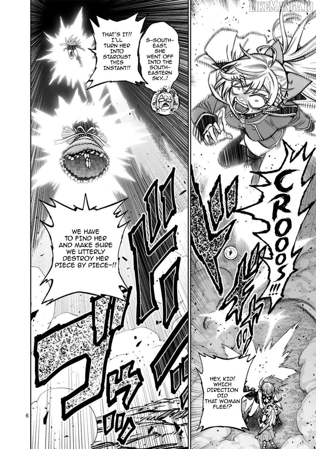 The Strongest Female Masters, Who Are Trying to Raise Me Up, Are in Shambles Over Their Training Policy Chapter 61 - page 7