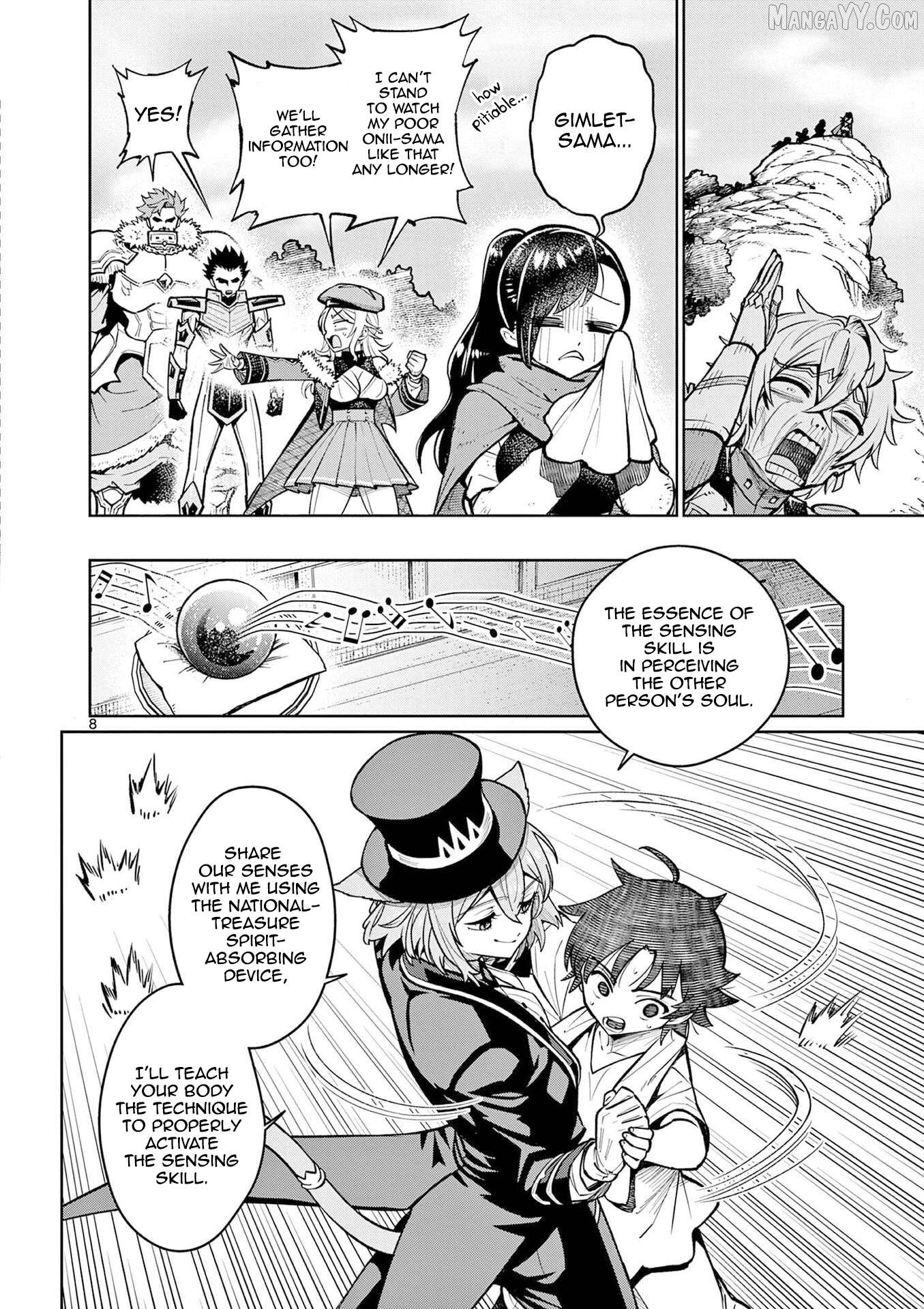 The Strongest Female Masters, Who Are Trying to Raise Me Up, Are in Shambles Over Their Training Policy Chapter 62 - page 10