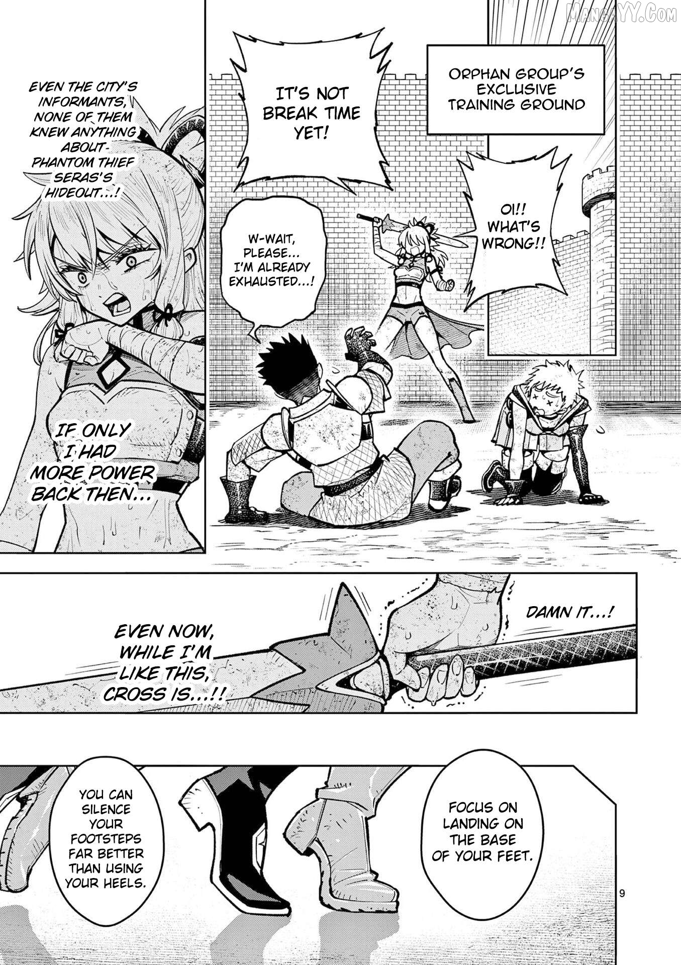 The Strongest Female Masters, Who Are Trying to Raise Me Up, Are in Shambles Over Their Training Policy Chapter 62 - page 11