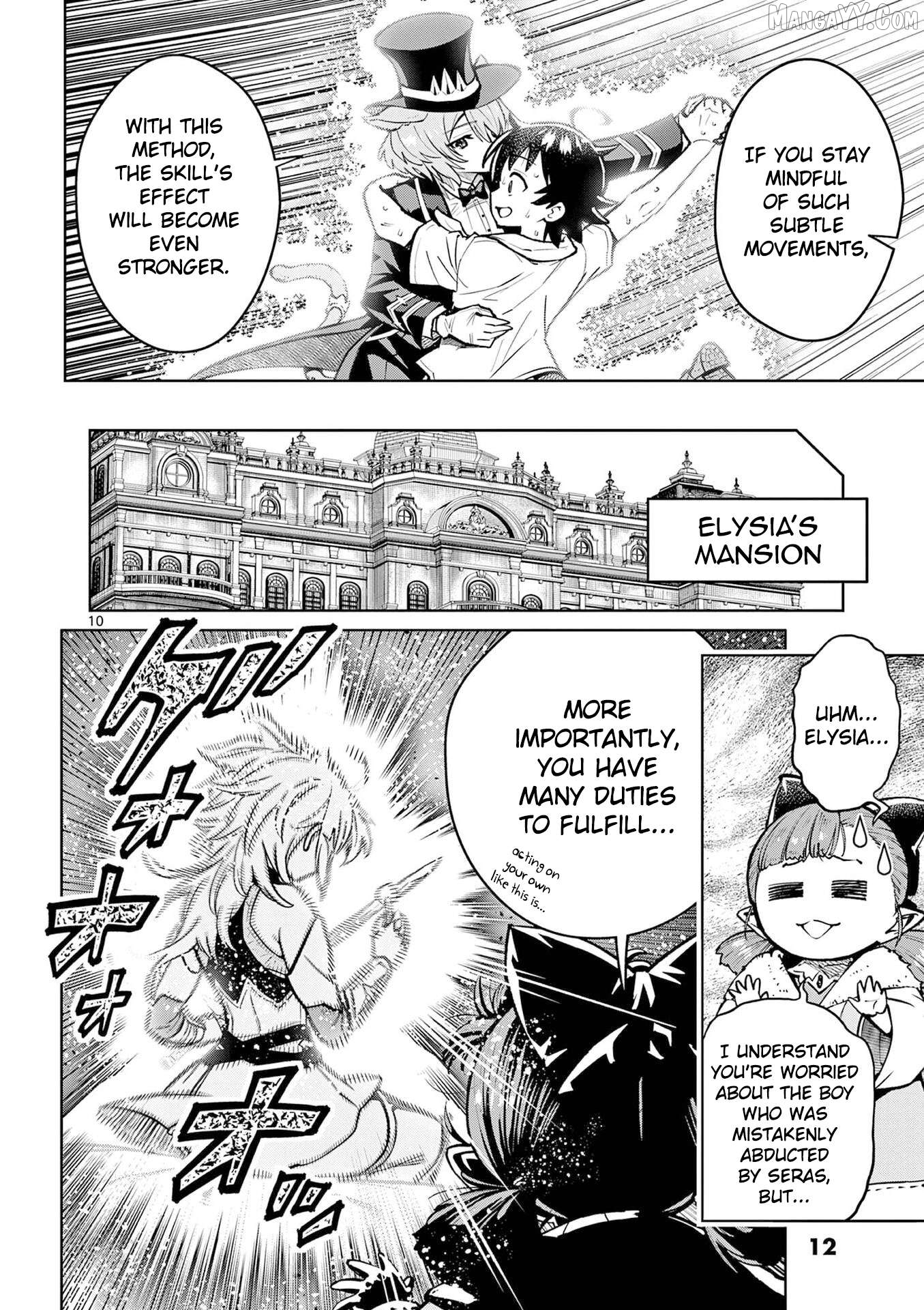 The Strongest Female Masters, Who Are Trying to Raise Me Up, Are in Shambles Over Their Training Policy Chapter 62 - page 12