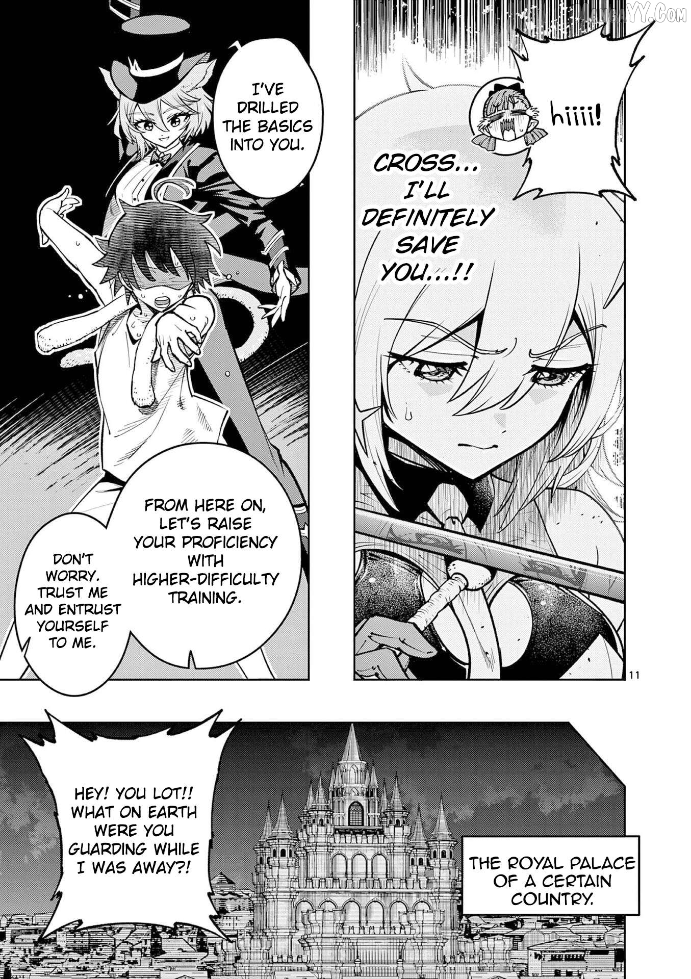 The Strongest Female Masters, Who Are Trying to Raise Me Up, Are in Shambles Over Their Training Policy Chapter 62 - page 13