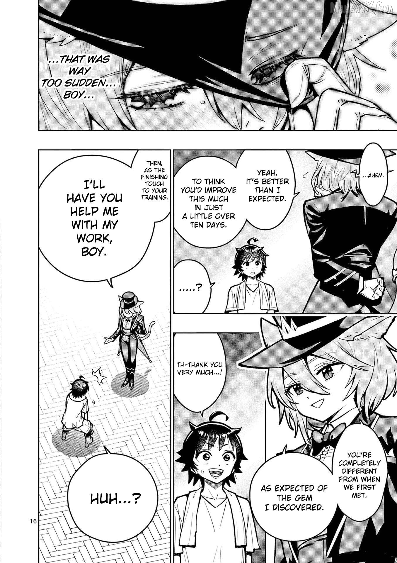 The Strongest Female Masters, Who Are Trying to Raise Me Up, Are in Shambles Over Their Training Policy Chapter 62 - page 18