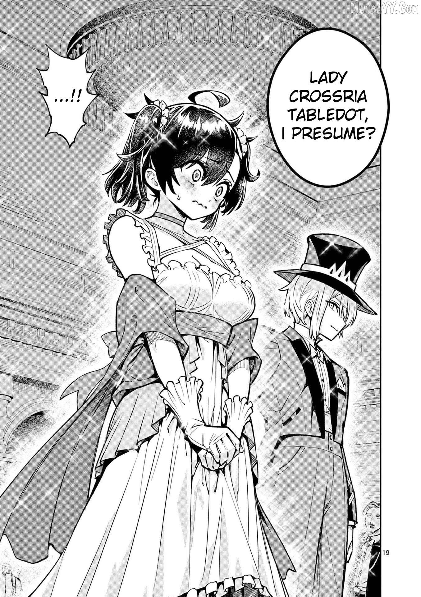 The Strongest Female Masters, Who Are Trying to Raise Me Up, Are in Shambles Over Their Training Policy Chapter 62 - page 21