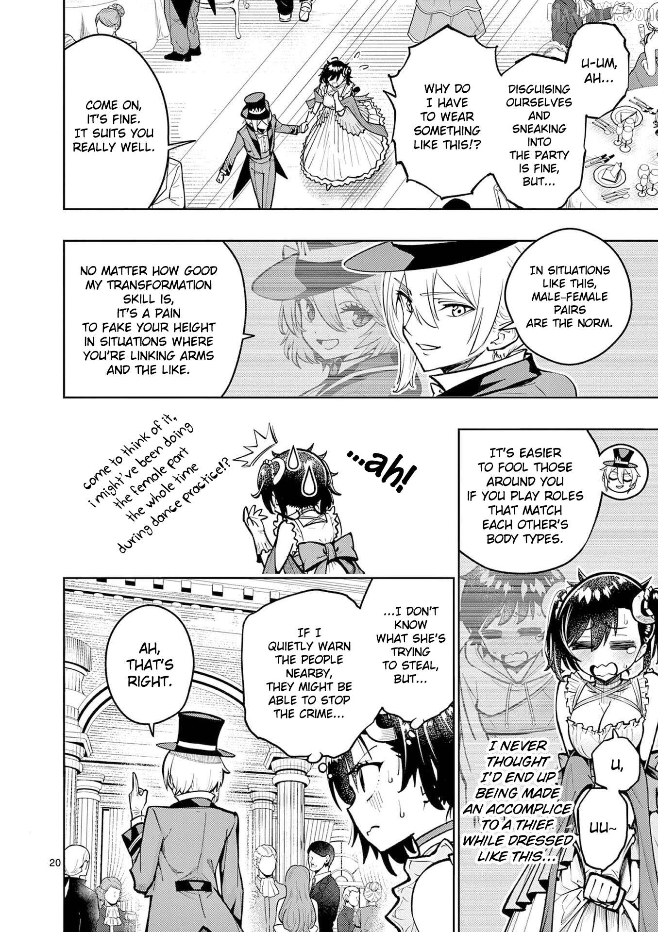 The Strongest Female Masters, Who Are Trying to Raise Me Up, Are in Shambles Over Their Training Policy Chapter 62 - page 22