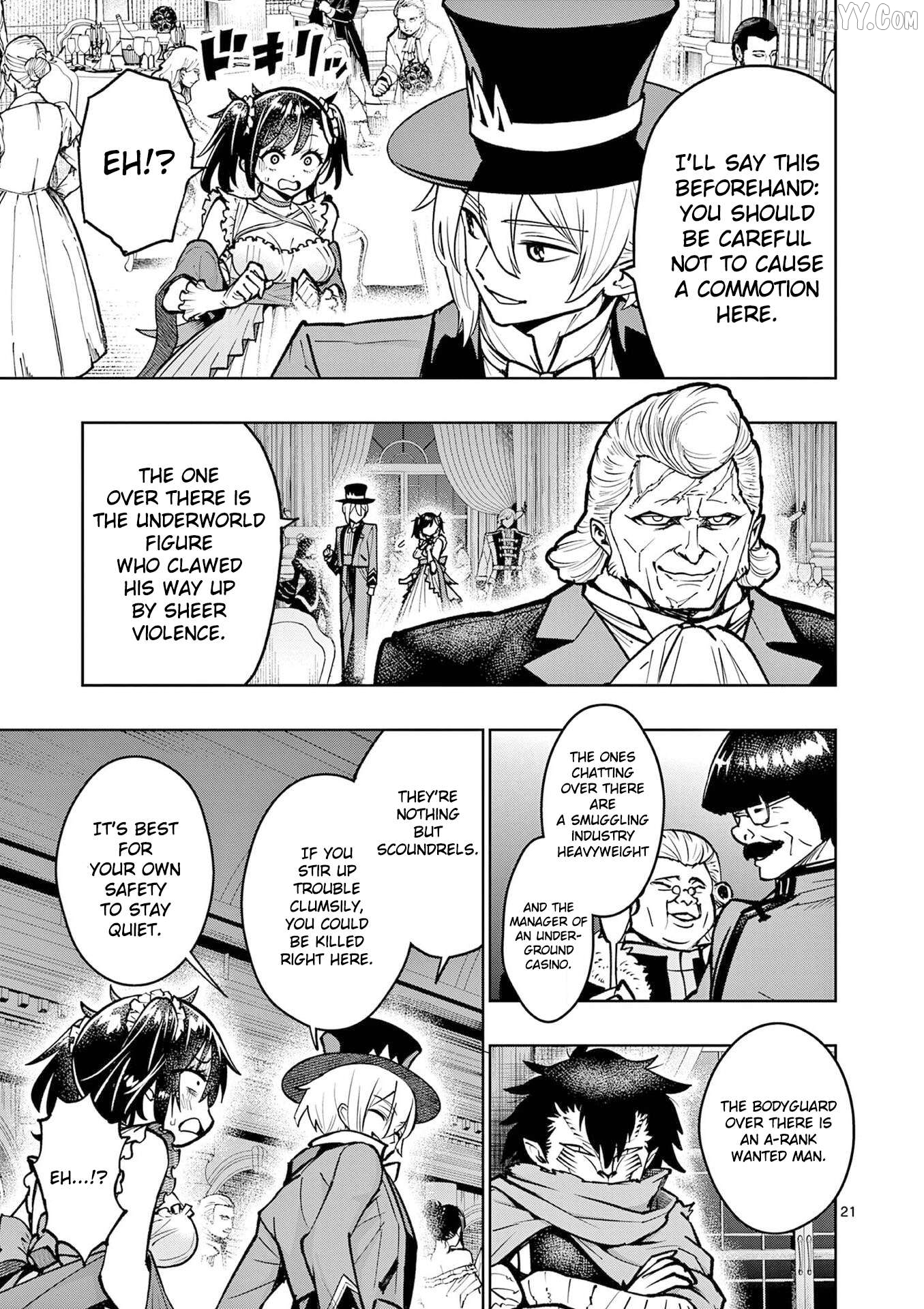The Strongest Female Masters, Who Are Trying to Raise Me Up, Are in Shambles Over Their Training Policy Chapter 62 - page 23