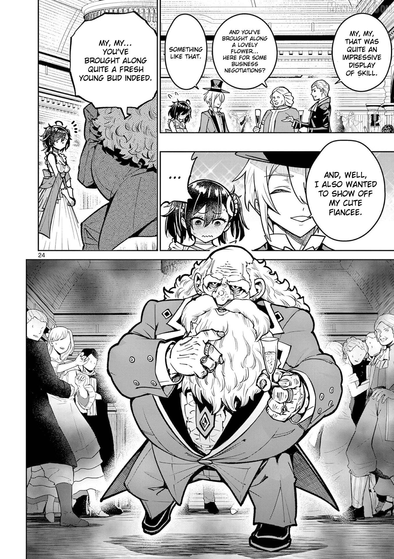 The Strongest Female Masters, Who Are Trying to Raise Me Up, Are in Shambles Over Their Training Policy Chapter 62 - page 26
