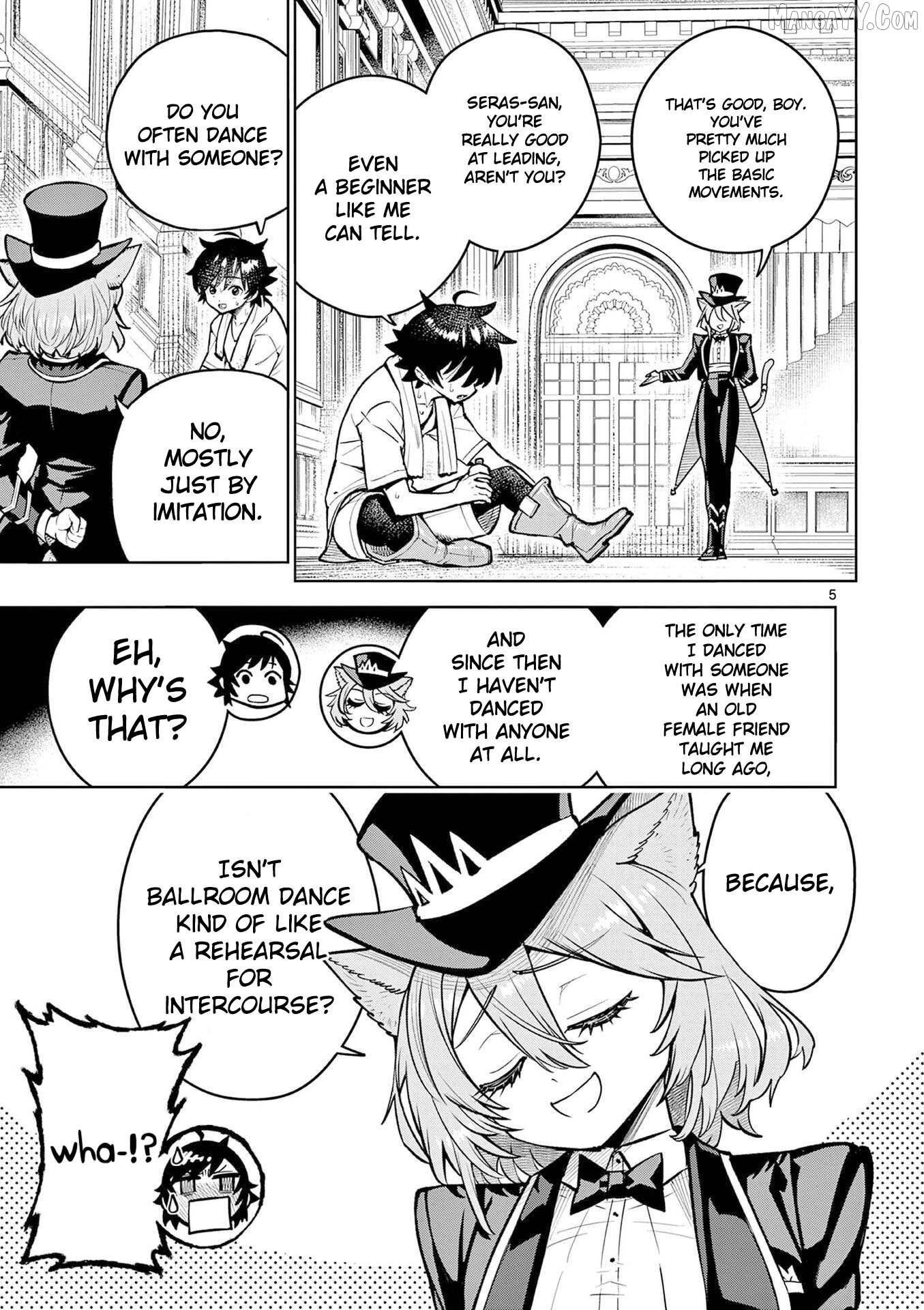 The Strongest Female Masters, Who Are Trying to Raise Me Up, Are in Shambles Over Their Training Policy Chapter 62 - page 7