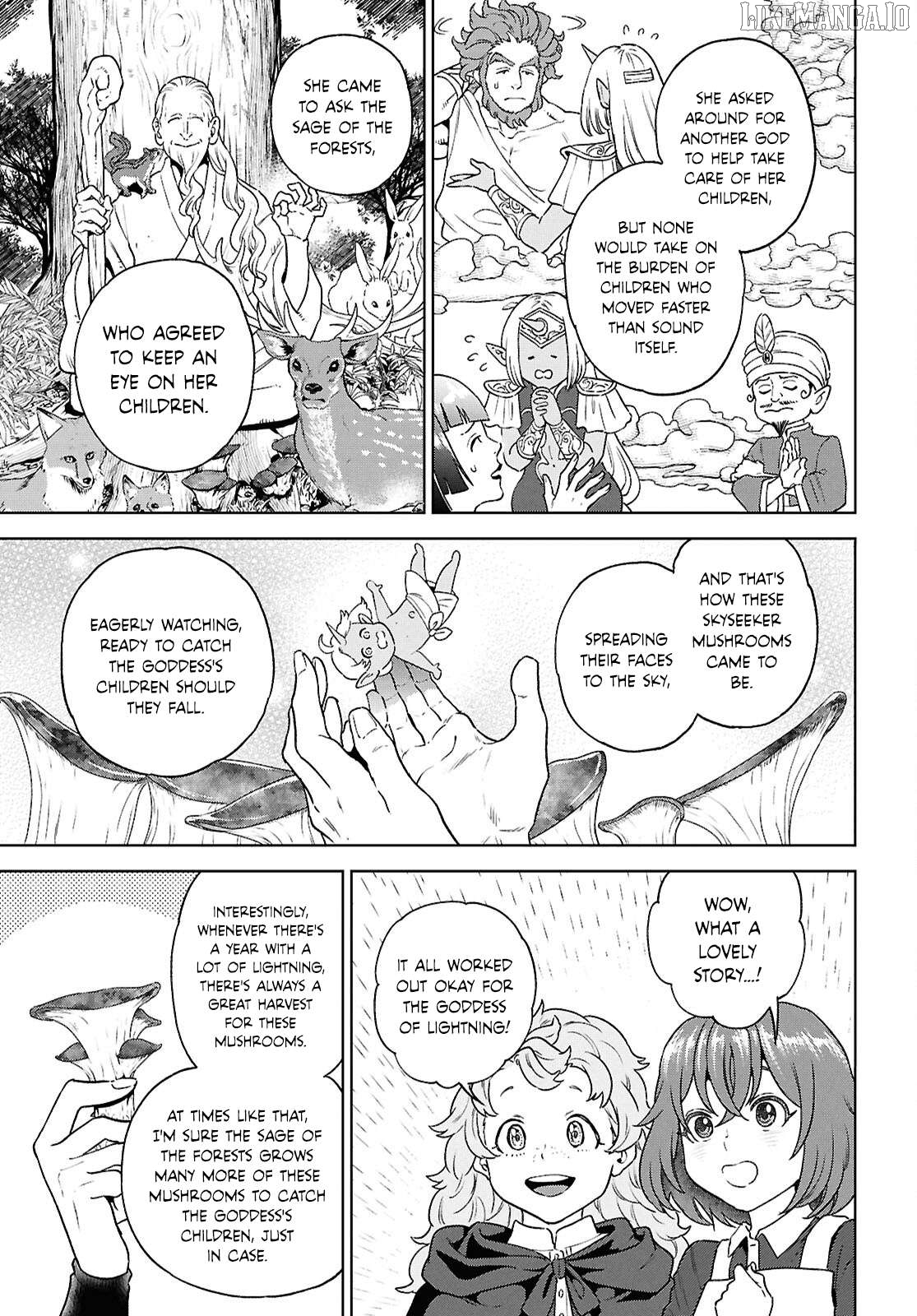 Isekai Izakaya Chapter 128 - page 3