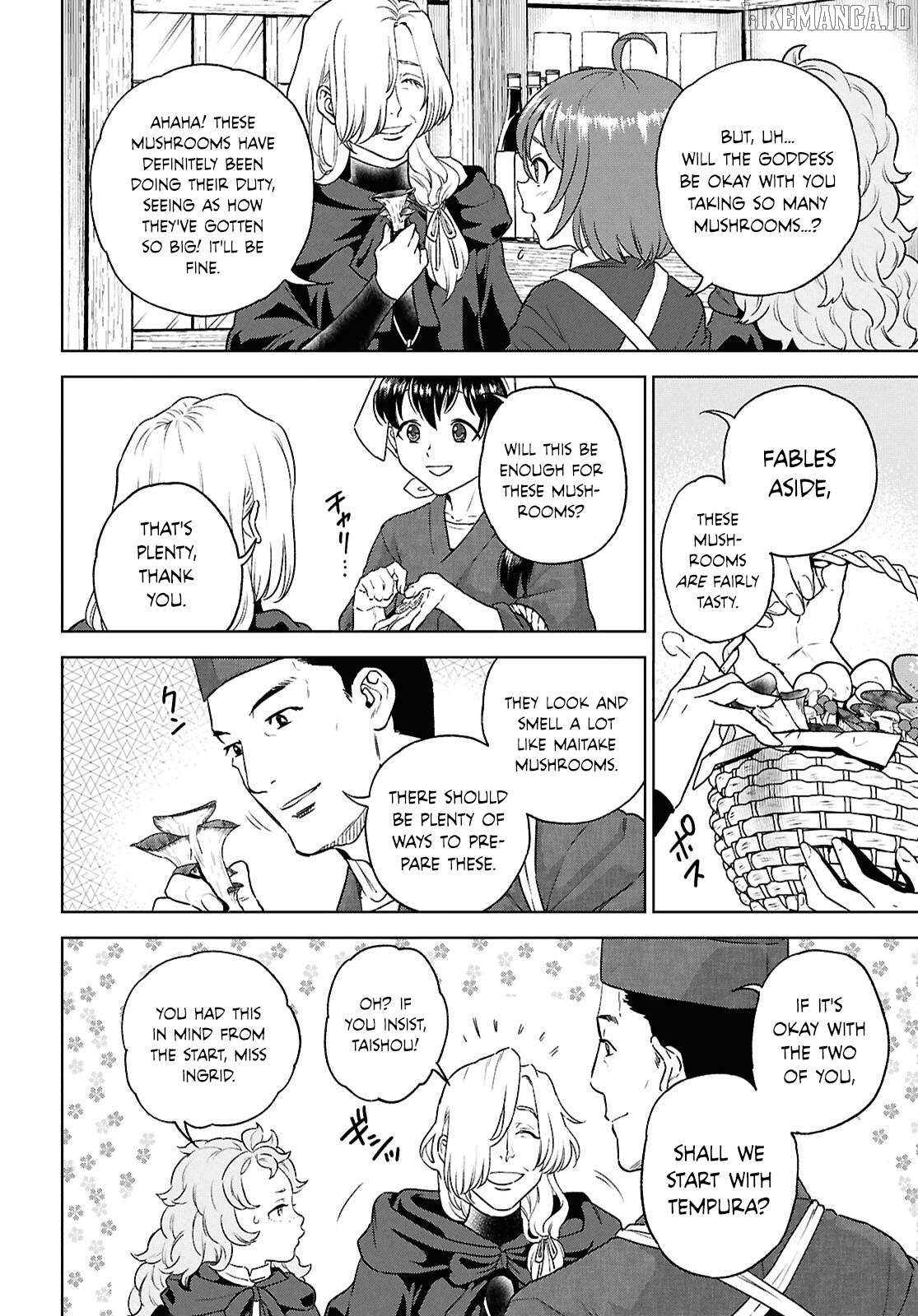 Isekai Izakaya Chapter 128 - page 4