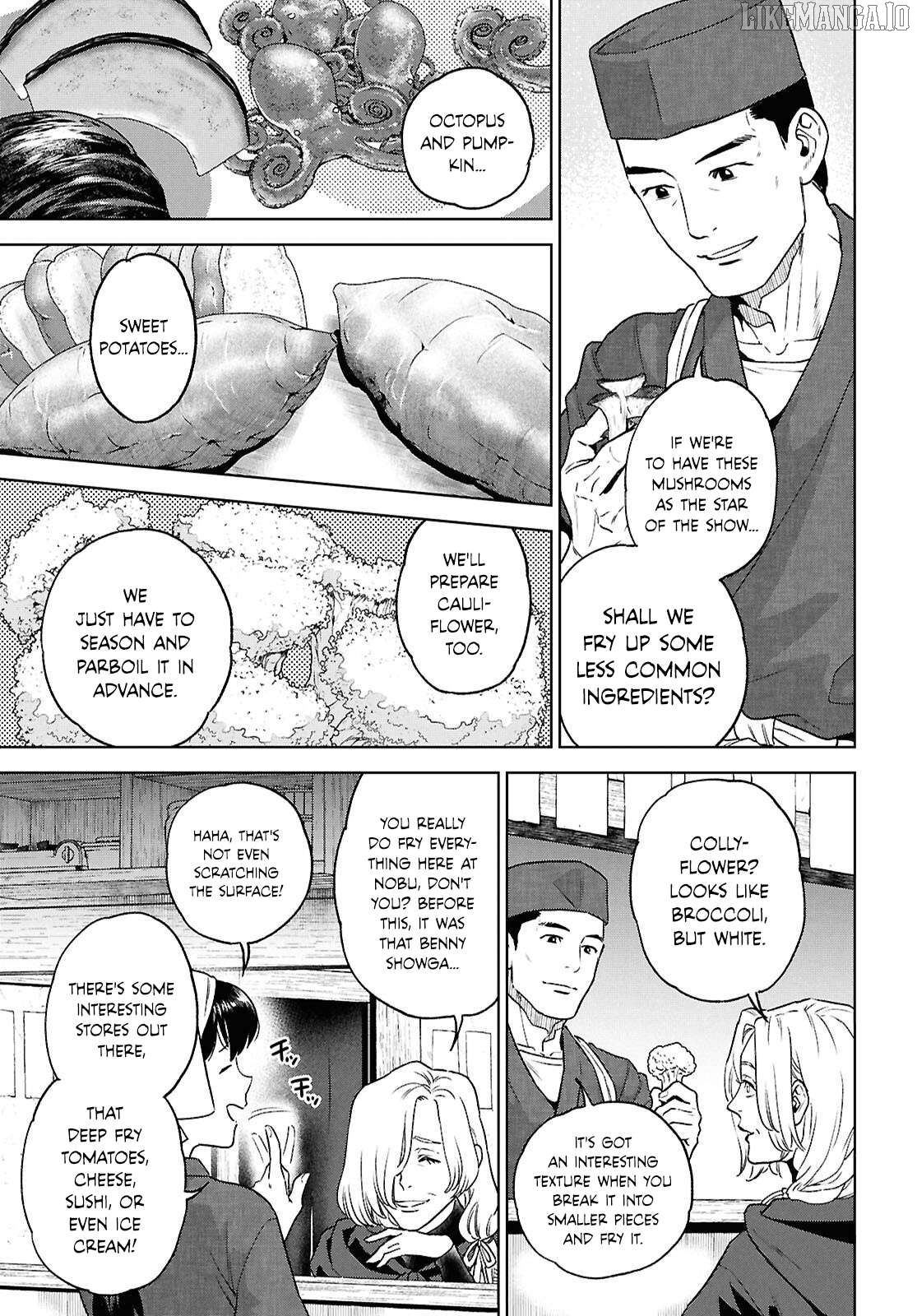 Isekai Izakaya Chapter 128 - page 5