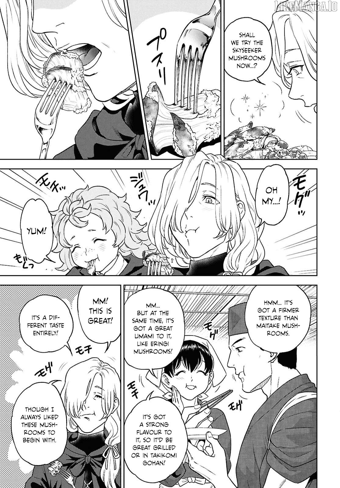 Isekai Izakaya Chapter 128 - page 7