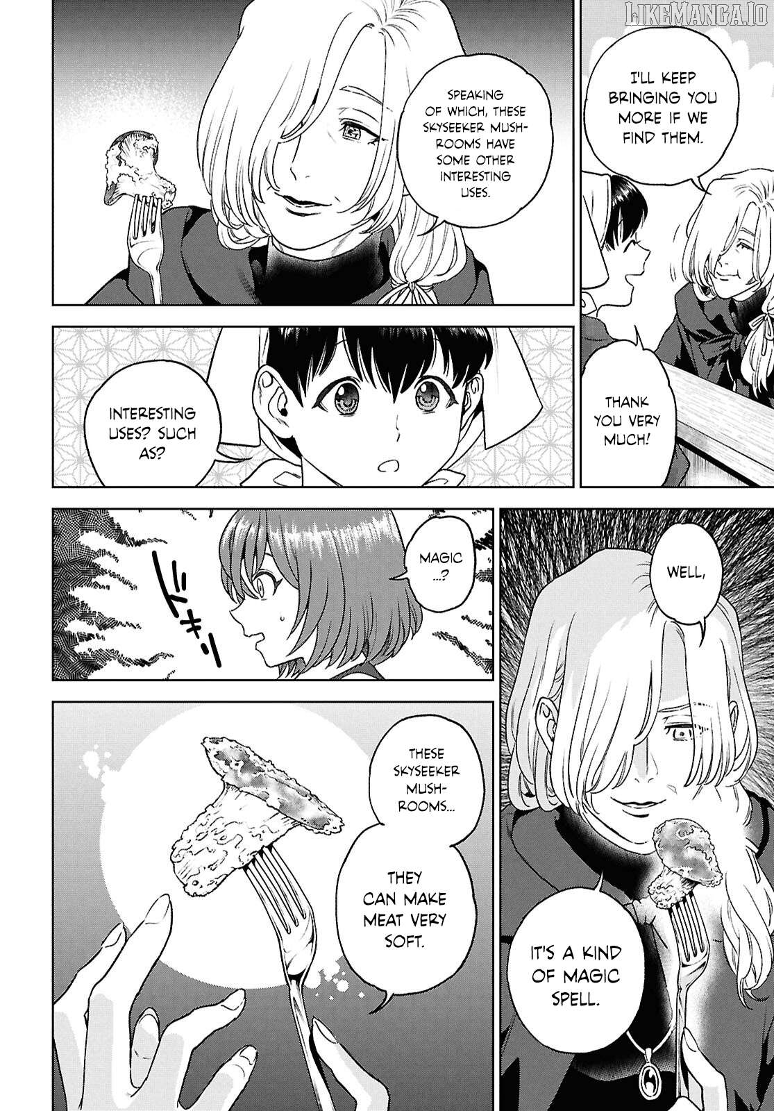 Isekai Izakaya Chapter 128 - page 8