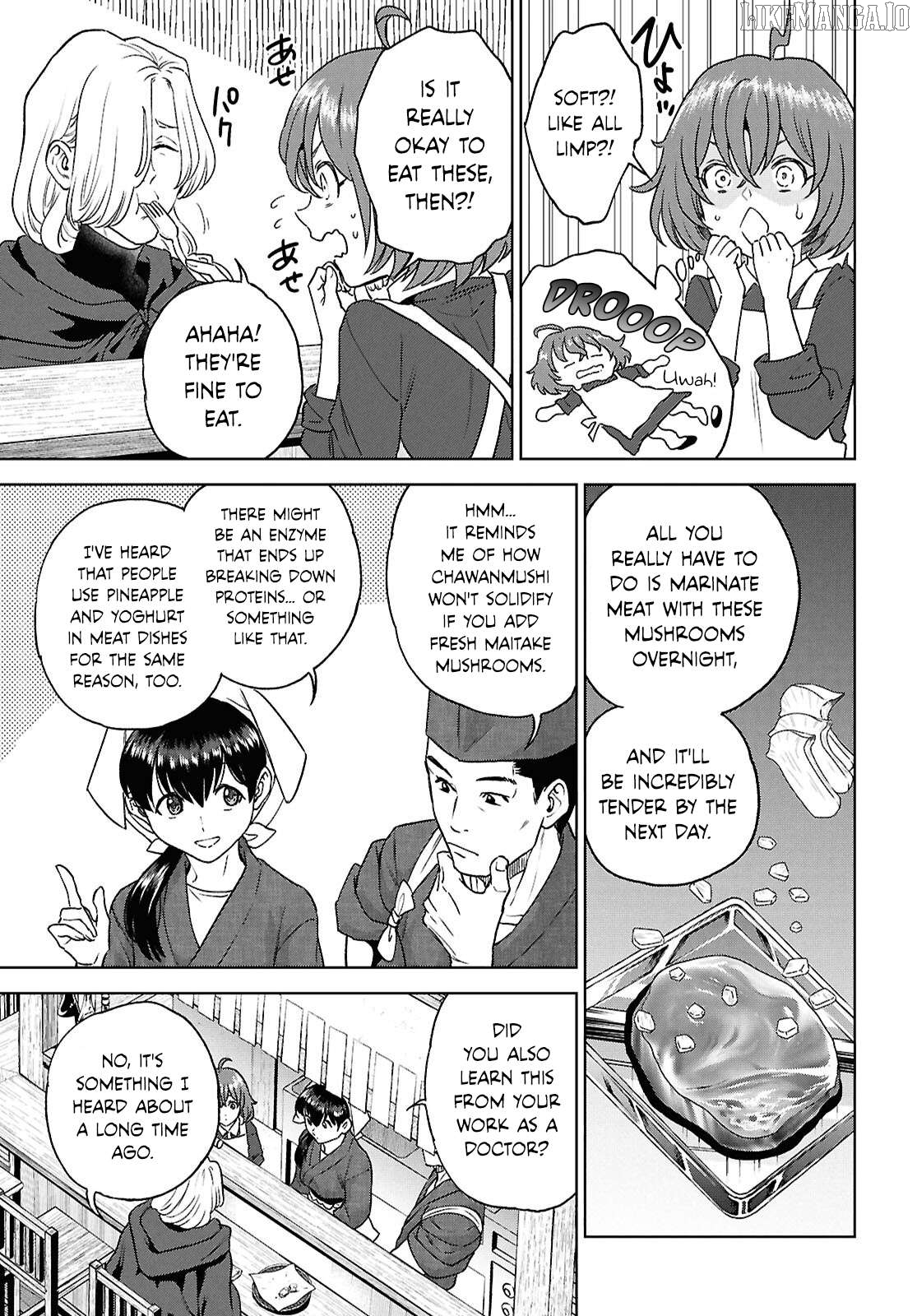 Isekai Izakaya Chapter 128 - page 9