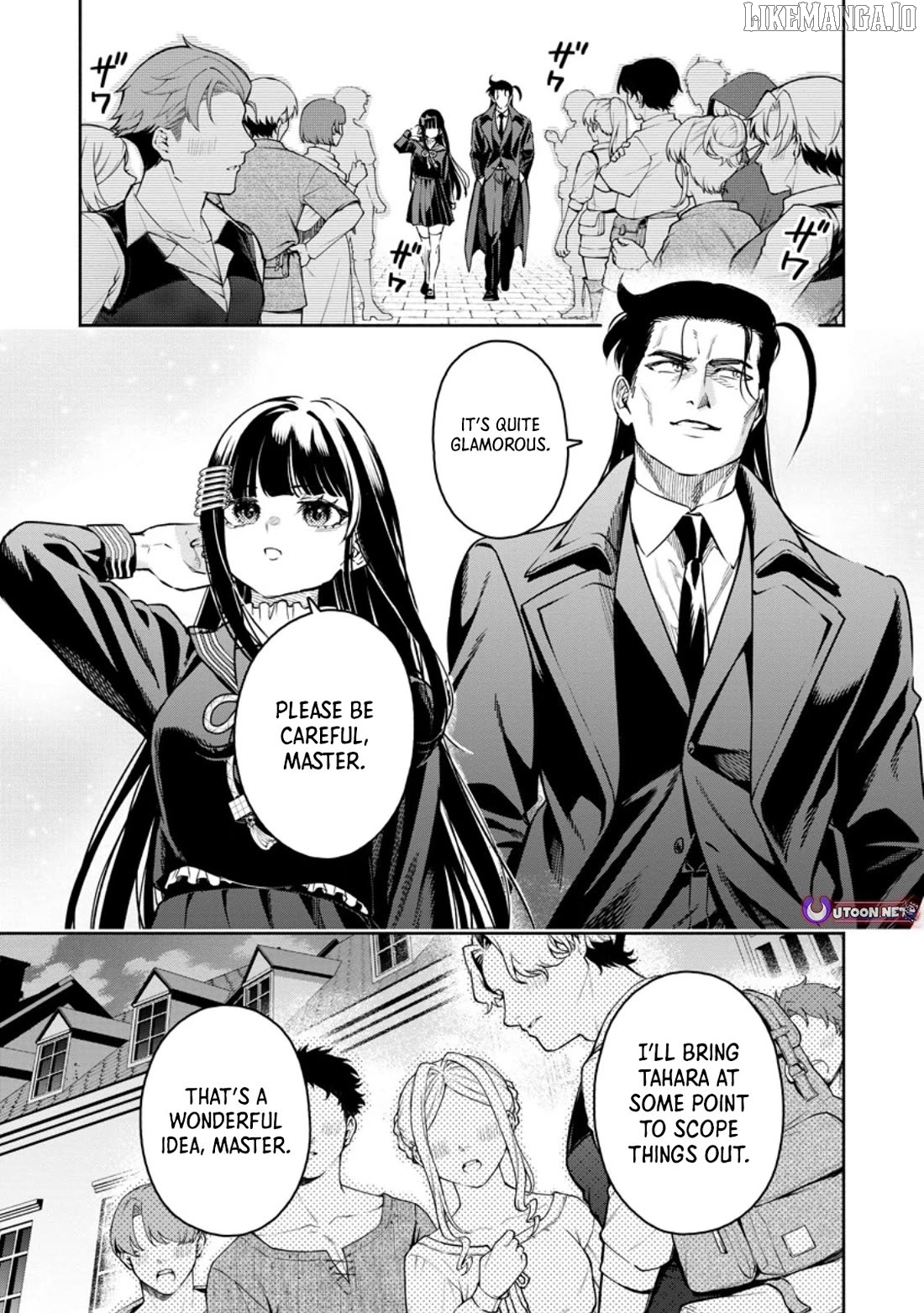 Maou-sama, Retry! R Chapter 51 - page 1