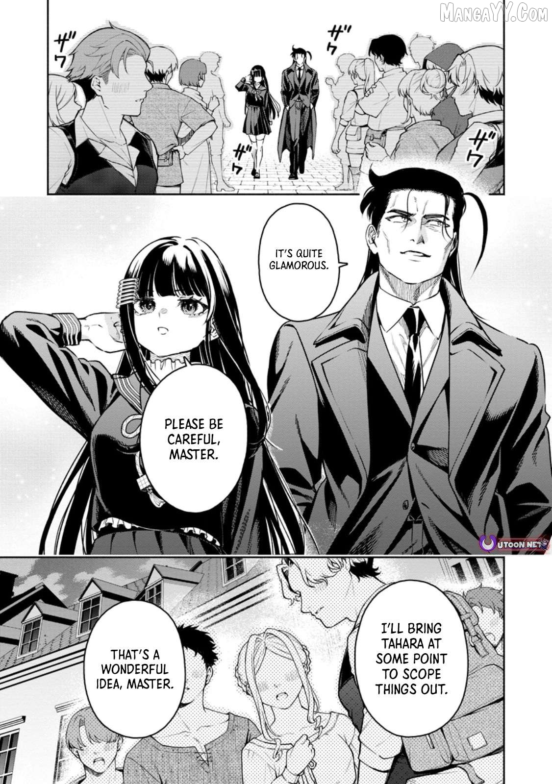 Maou-sama, Retry! R Chapter 51.1 - page 2